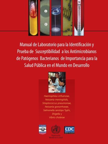 Manual de Laboratorio para la Identificación y Prueba de ...