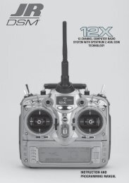 DSX12 Instruction & Programming Manual - MacGregor Industries