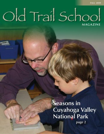 Seasons in Cuyahoga Valley National Park - Old Trail School