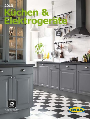 IKEA Küchen & Elektrogeräte 2013