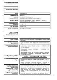 Curriculum Vitae - Pinton Roberto - mediobrenta.it