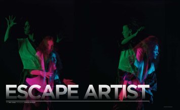 Escape Artist:Alex Bag and the Suspension of ... - Elizabeth Dee