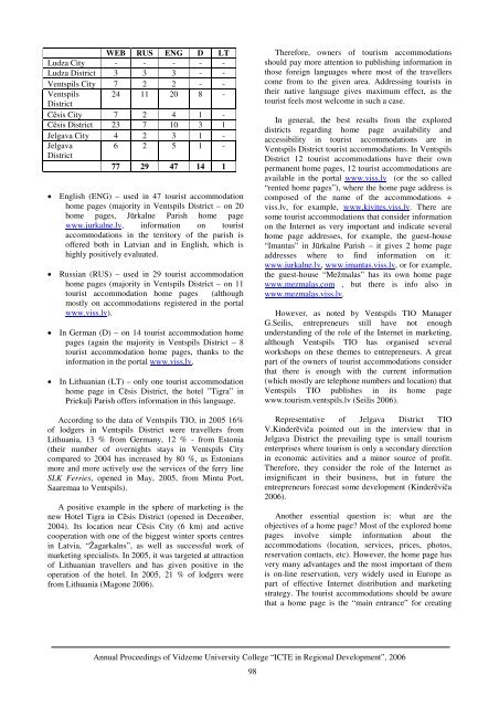 Proceedings in pdf format. - Sociotechnical Systems Engineering ...