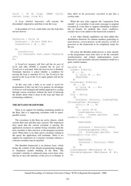 Proceedings in pdf format. - Sociotechnical Systems Engineering ...