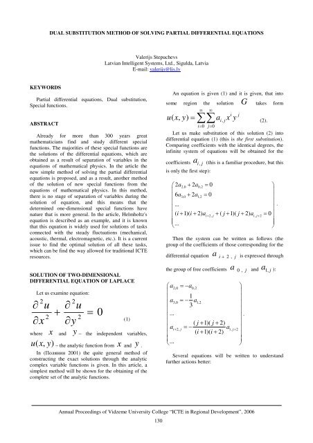 Proceedings in pdf format. - Sociotechnical Systems Engineering ...