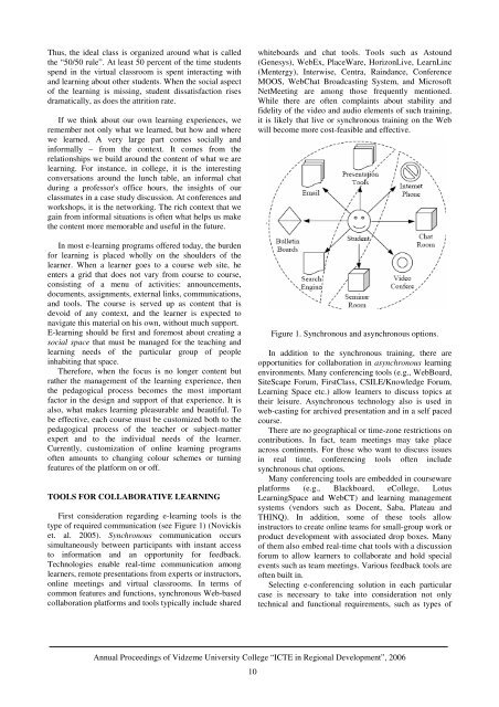 Proceedings in pdf format. - Sociotechnical Systems Engineering ...