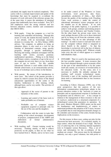 Proceedings in pdf format. - Sociotechnical Systems Engineering ...