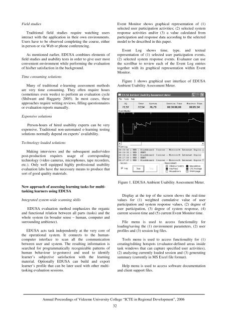 Proceedings in pdf format. - Sociotechnical Systems Engineering ...