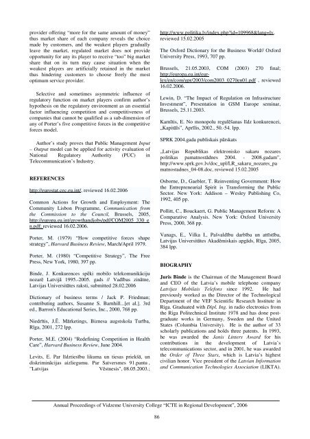 Proceedings in pdf format. - Sociotechnical Systems Engineering ...