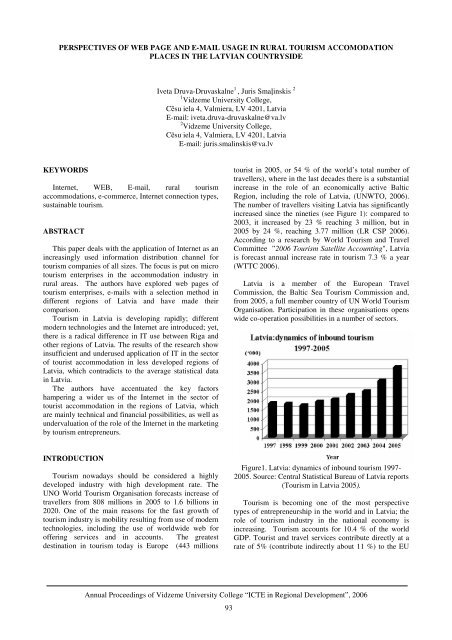 Proceedings in pdf format. - Sociotechnical Systems Engineering ...