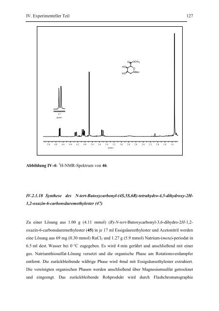 Versuche zur Synthese von Fagomin-Analoga