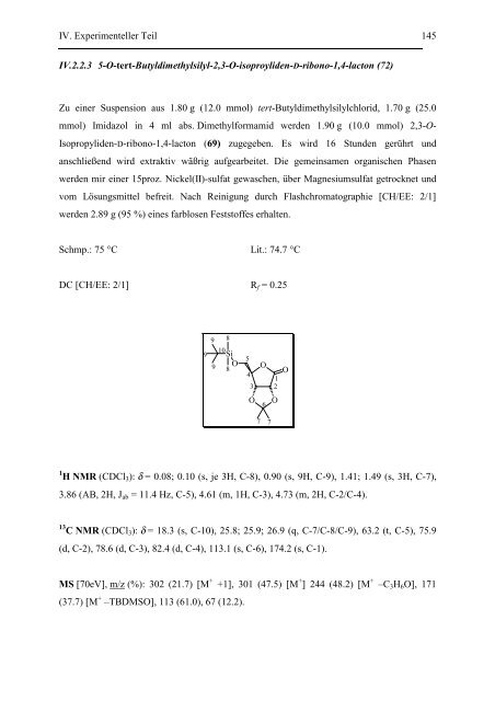 Versuche zur Synthese von Fagomin-Analoga