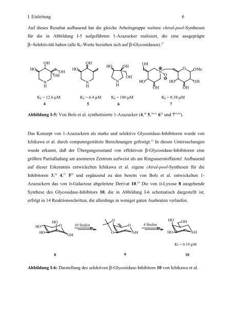 Versuche zur Synthese von Fagomin-Analoga