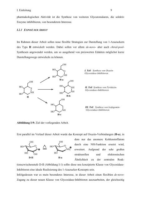 Versuche zur Synthese von Fagomin-Analoga