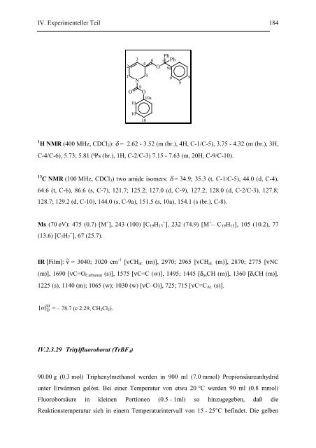 Versuche zur Synthese von Fagomin-Analoga