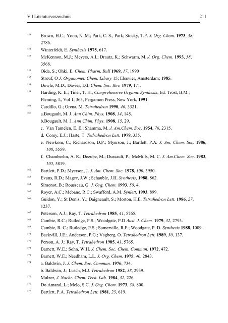 Versuche zur Synthese von Fagomin-Analoga