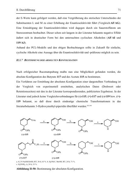 Versuche zur Synthese von Fagomin-Analoga