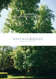 Jardins de la HuniÃ¨re - Kaufman & Broad
