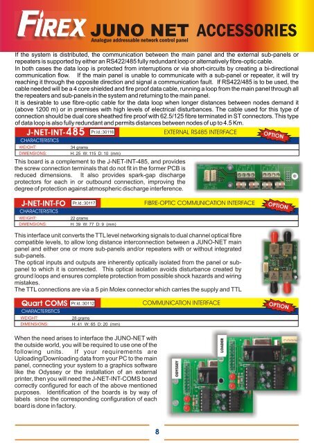 fire detection systems fire detection systems - coting.si - coting.si