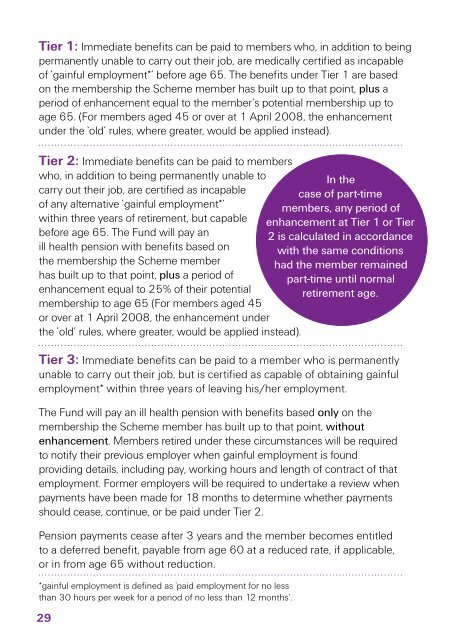 Planning Your Retirement - THE LOCAL GOVERNMENT PENSION ...