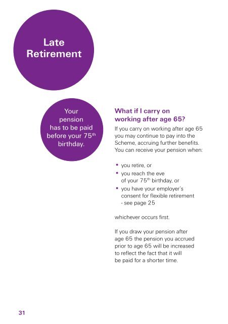 Planning Your Retirement - THE LOCAL GOVERNMENT PENSION ...