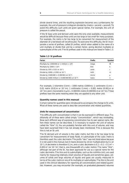 Manual of basic techniques for a health laboratory - libdoc.who.int