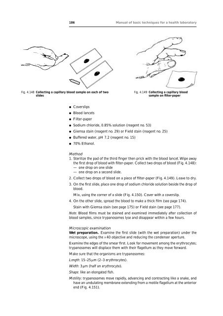 Manual of basic techniques for a health laboratory - libdoc.who.int