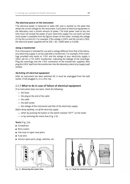 Manual of basic techniques for a health laboratory - libdoc.who.int