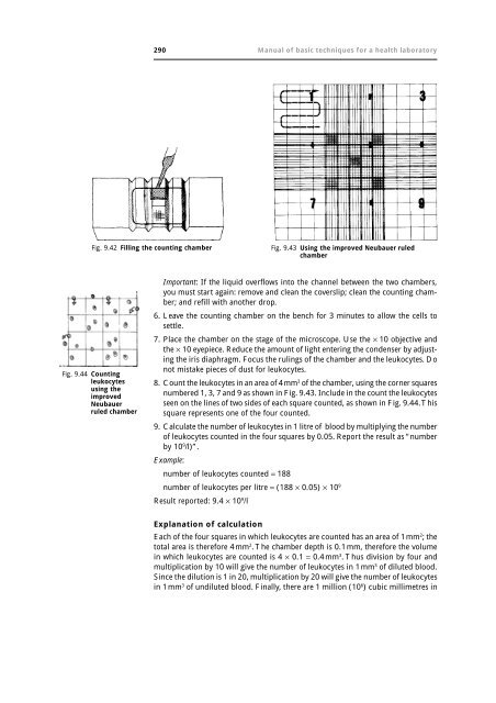 Manual of basic techniques for a health laboratory - libdoc.who.int