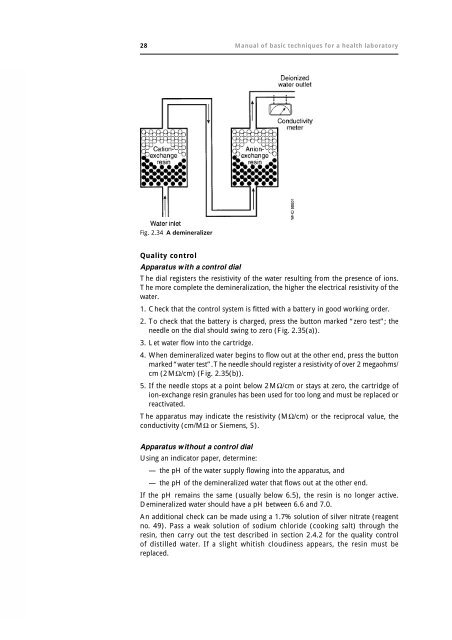 Manual of basic techniques for a health laboratory - libdoc.who.int