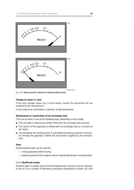 Manual of basic techniques for a health laboratory - libdoc.who.int