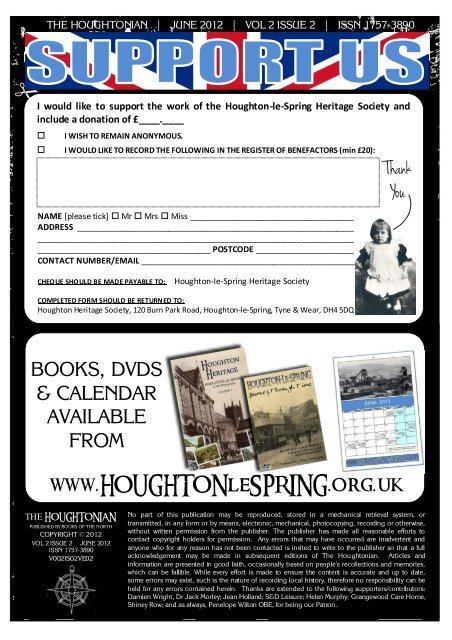 vol 2 issue 2 - Houghton-le-Spring