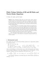 Finite Volume Solution of 2D and 3D Euler and Navier-Stokes ...