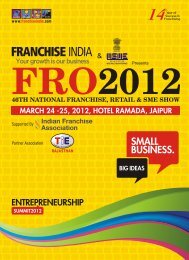 Conference Brochure - Jaipur - Franchise India