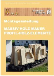 Montageanleitung MHM + PHE (PDF) - GT-Systemfertigung