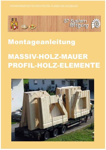 Montageanleitung MHM + PHE (PDF) - GT-Systemfertigung