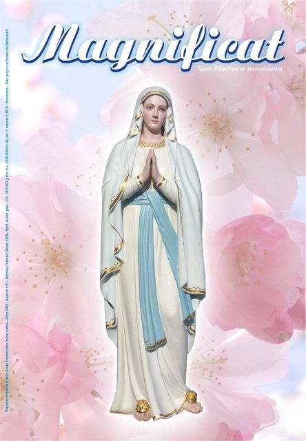 Magnificat n. 95 - Suore Francescane Immacolatine