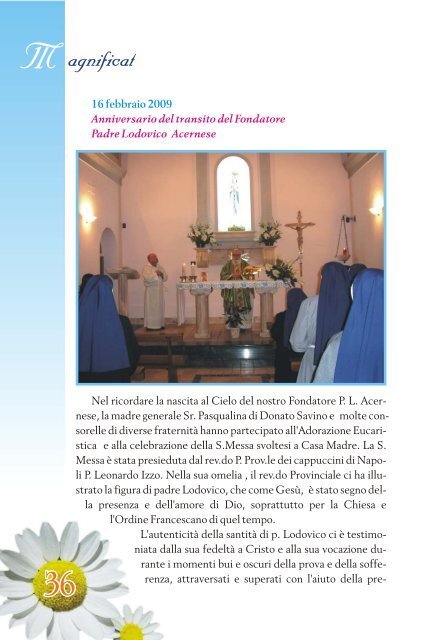 Magnificat n. 95 - Suore Francescane Immacolatine