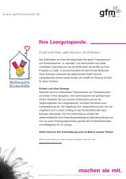 Infomappe Leergutspende | Gutes tun mit leeren Druckerpatronen