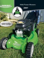 Walk Power Mowers - Brand New Mowers