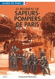 SAPEURS- POMPIERS DE PARIS - aaspp91