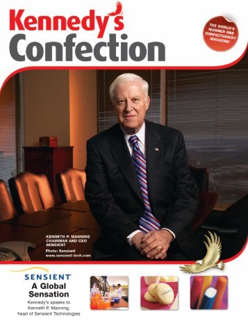 Kennedy's Confection - Sensient Technologies