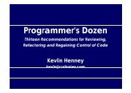 Programmer's Dozen