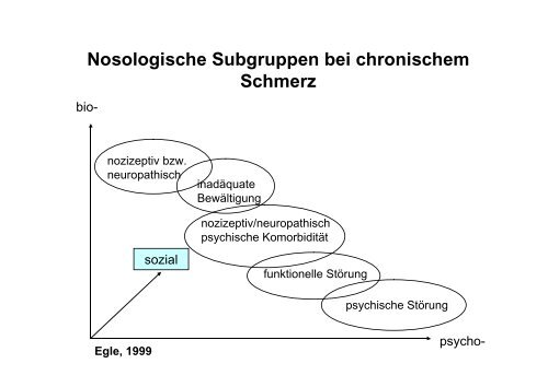 Definition: Schmerz ist ein unangenehmes Sinnes- und ...