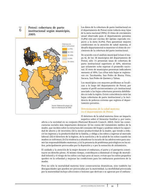 Descargar PDF - Informe sobre Desarrollo Humano en Bolivia