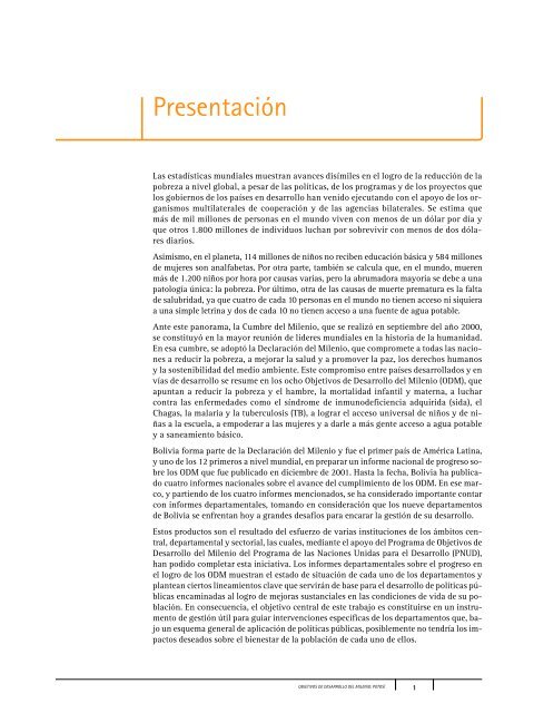 Descargar PDF - Informe sobre Desarrollo Humano en Bolivia