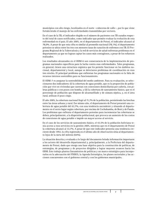 Descargar PDF - Informe sobre Desarrollo Humano en Bolivia