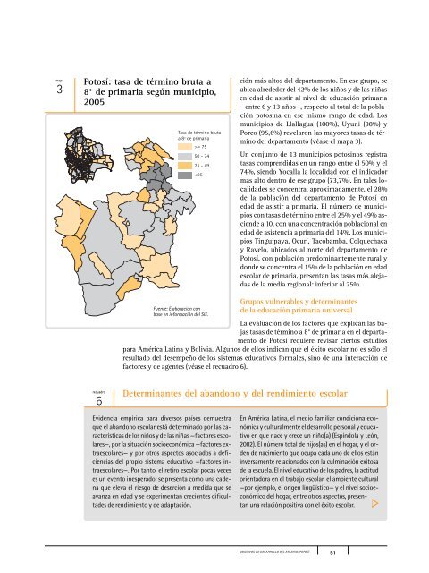 Descargar PDF - Informe sobre Desarrollo Humano en Bolivia