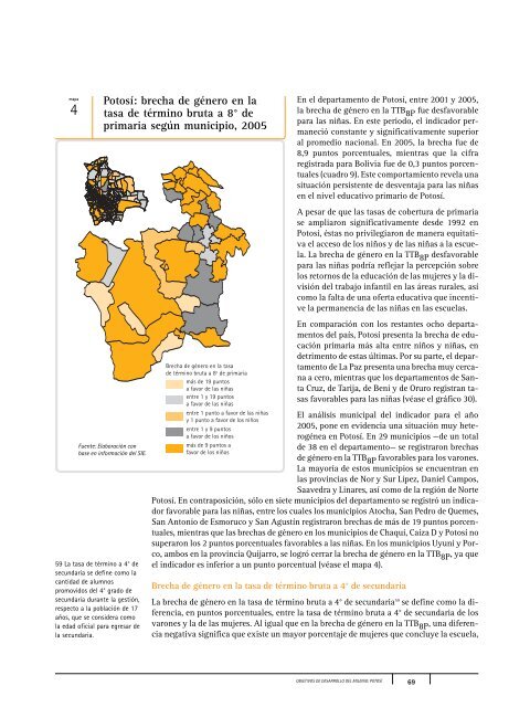 Descargar PDF - Informe sobre Desarrollo Humano en Bolivia