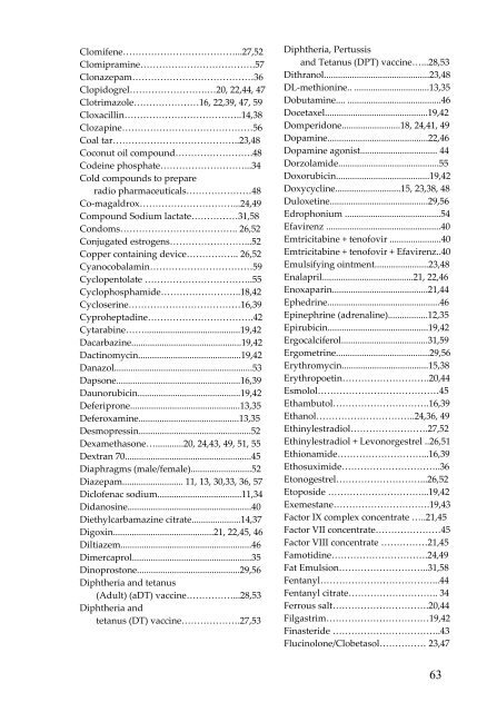 national list of essential medicines sri lanka - World Health ...